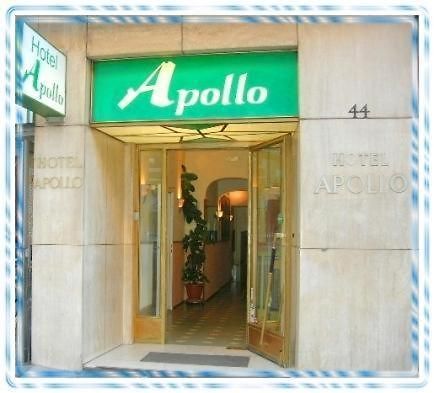 Apollo Hotel Frankfurt am Main Buitenkant foto