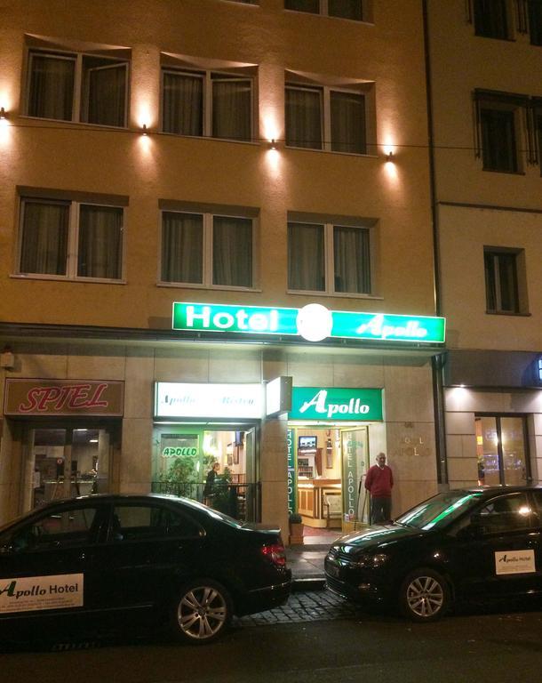 Apollo Hotel Frankfurt am Main Buitenkant foto
